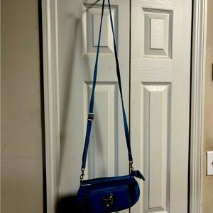 This purse is a very dressy one. This great to go out on the town or for work.